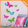 Best sale natural flying butterfly room decals wall sticker